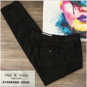 Rag & bone fit-2 pants slim leg corduroy 34x34
